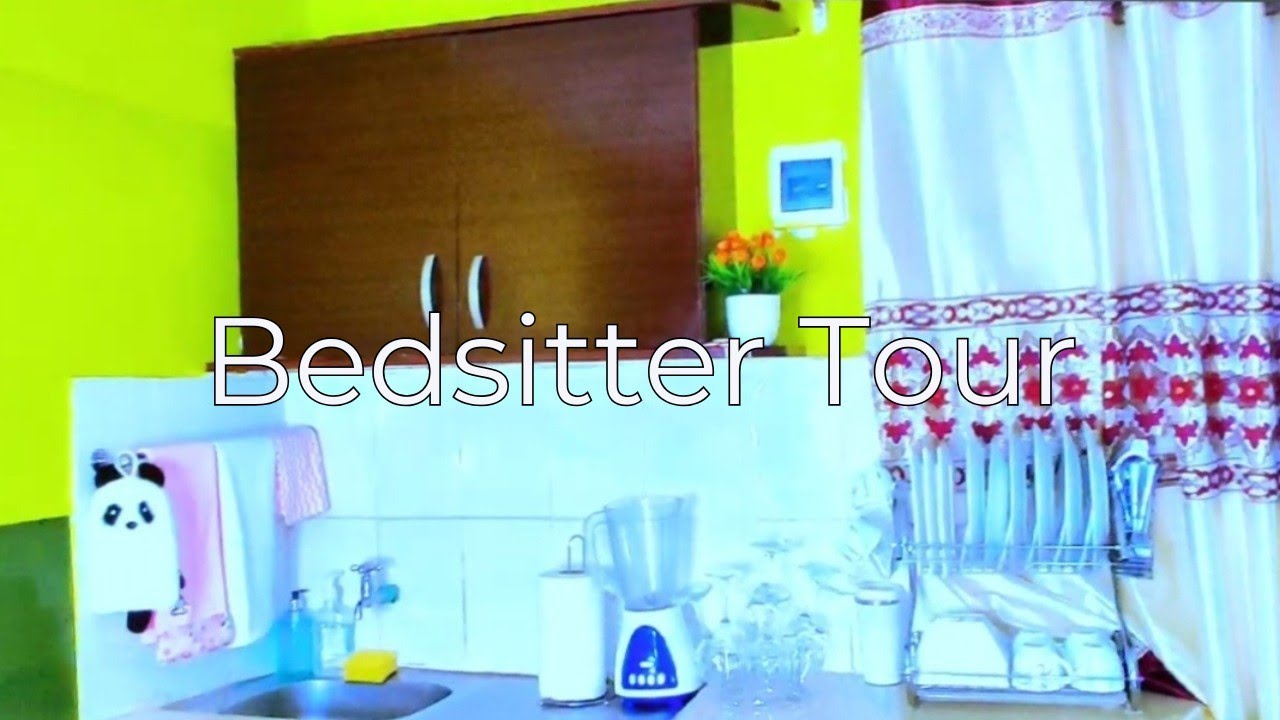 Bedsitter / Studio Apartment Tour | Minimalist & Functional Home D&eacute;cor Ideas 🪞🏠