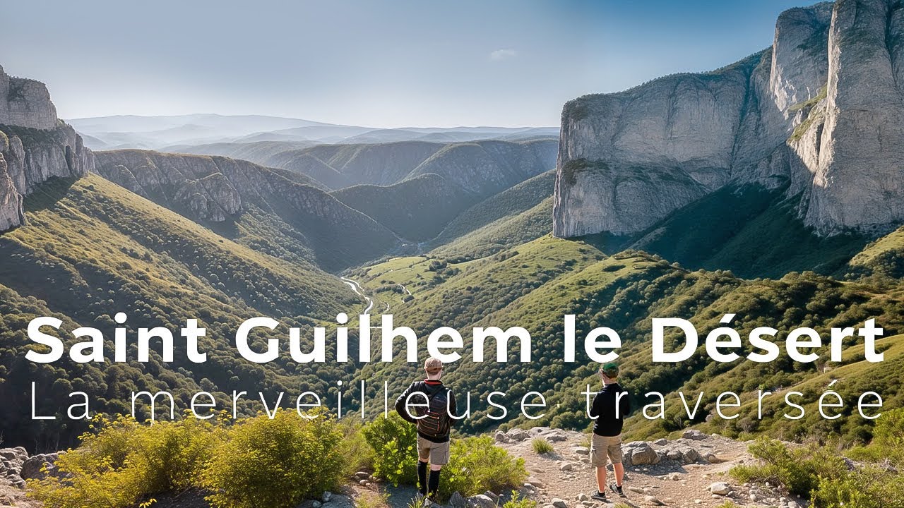 Saint Guilhem le Désert : la merveilleuse traversée