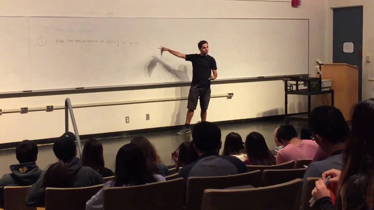 A Lecture of Peyam