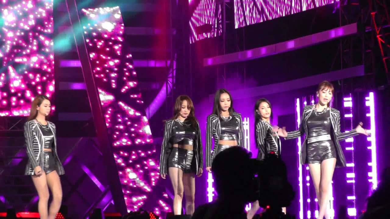 130511 Dream Concert KARA Pandora
