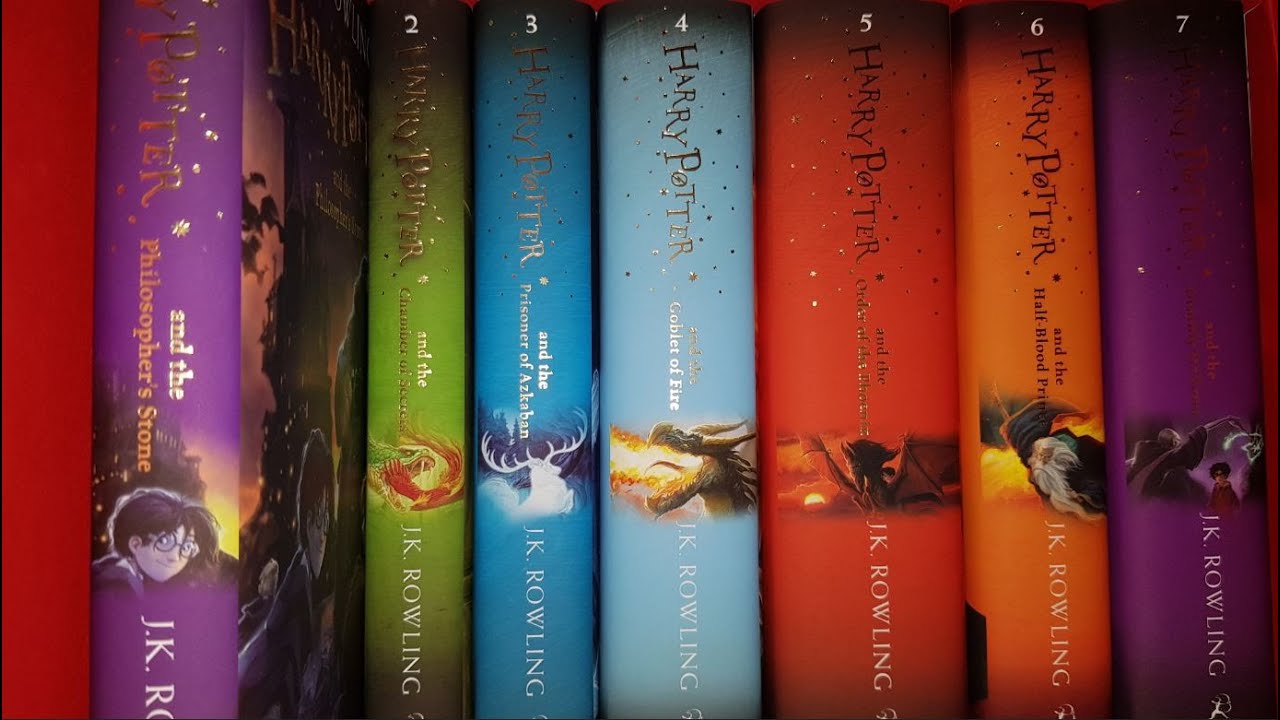 Harry Potter Book Collection / Unboxing / Review
