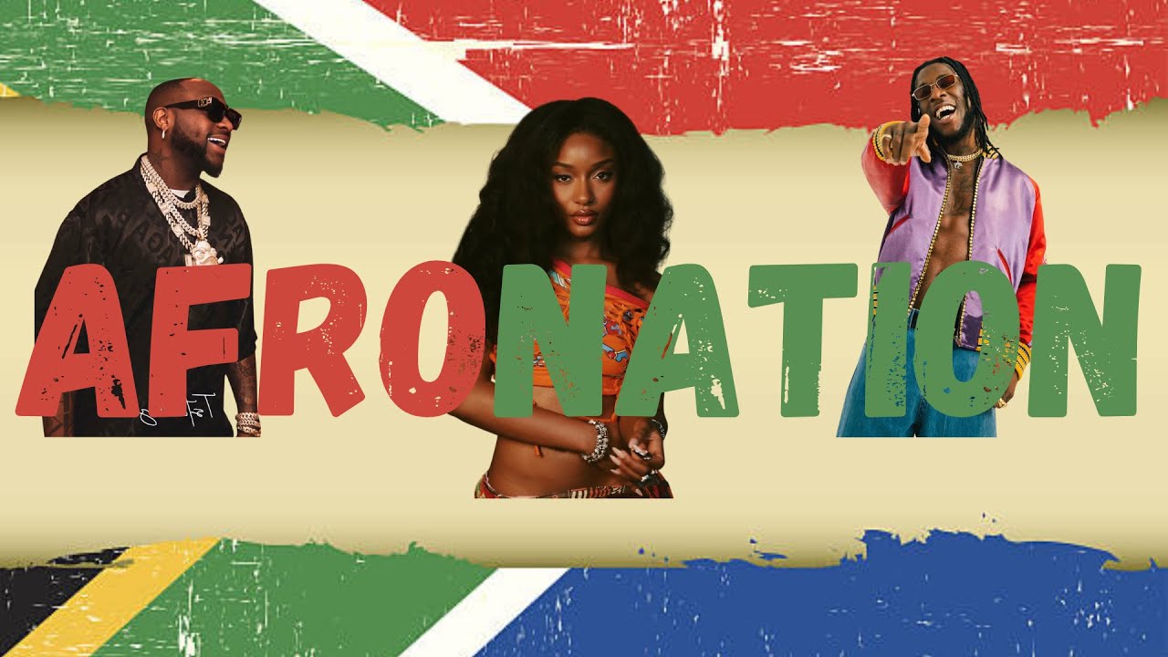 Afronation ||  Afrobeats & Amapiano Mix  2025