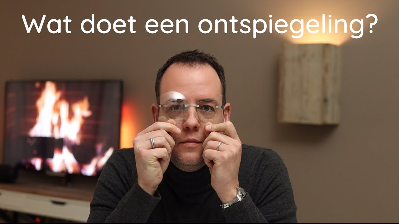 Bril kopen / hierom kies je ontspiegeld