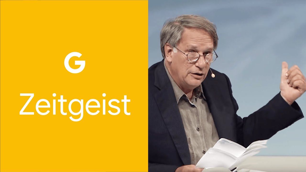 The Real Problem in the News Business | Robert Krulwich | Google Zeitgeist