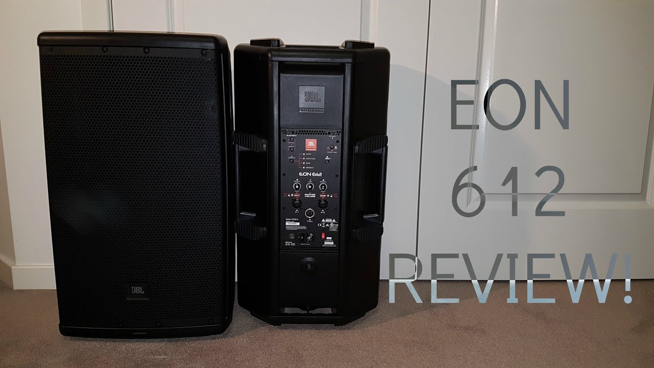 ОБЗОР JBL EON 612! + ТЕСТ ЗВУКА!