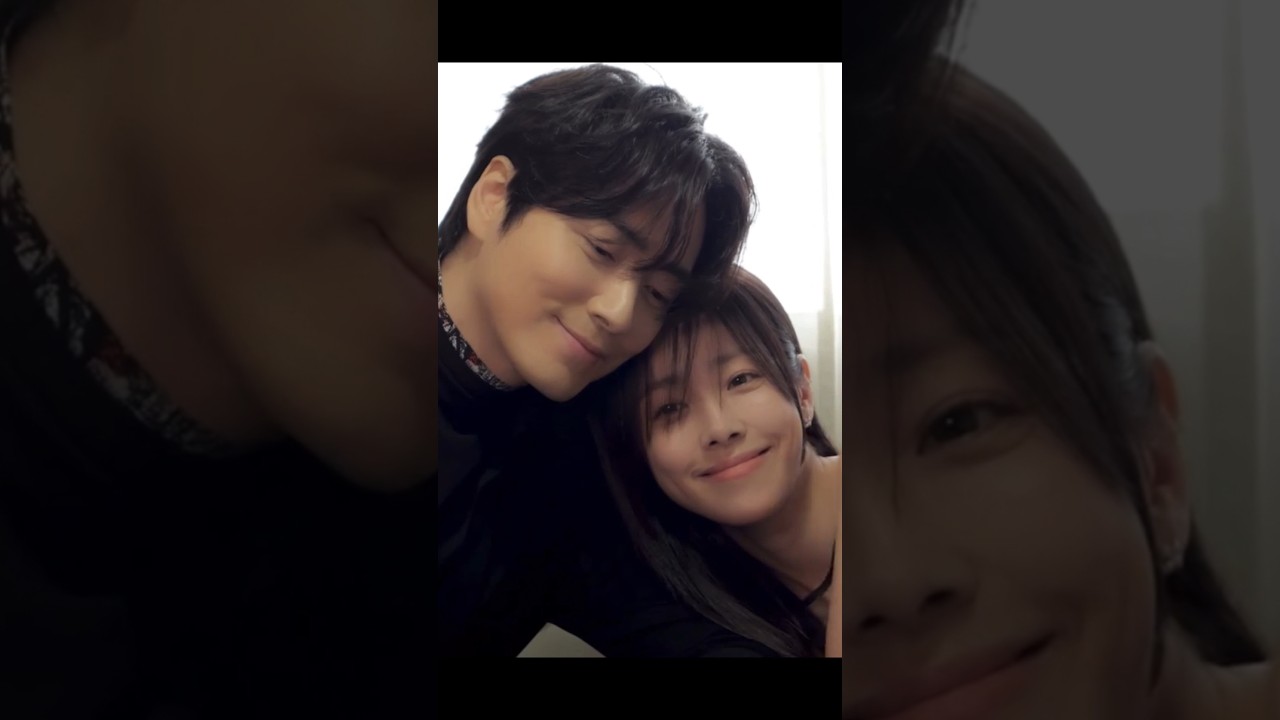 Love Scout Kdrama promotional shoot | Han Ji Min & Lee Jun Hyuk 