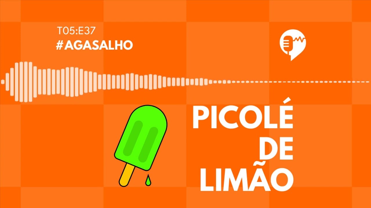 AGASALHO - PICOLÉ DE LIMÃO