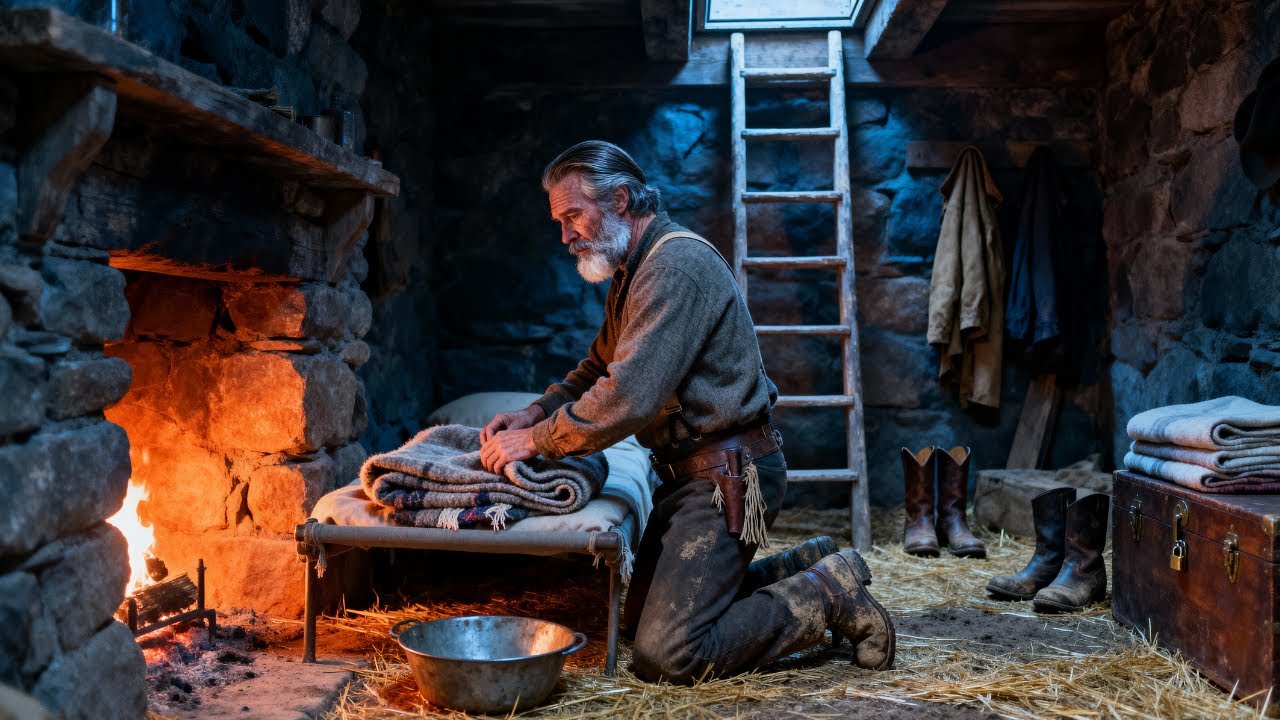 How He Built a Hidden Bedroom Under the Barn and Survived the Coldest Winter in 100 Years