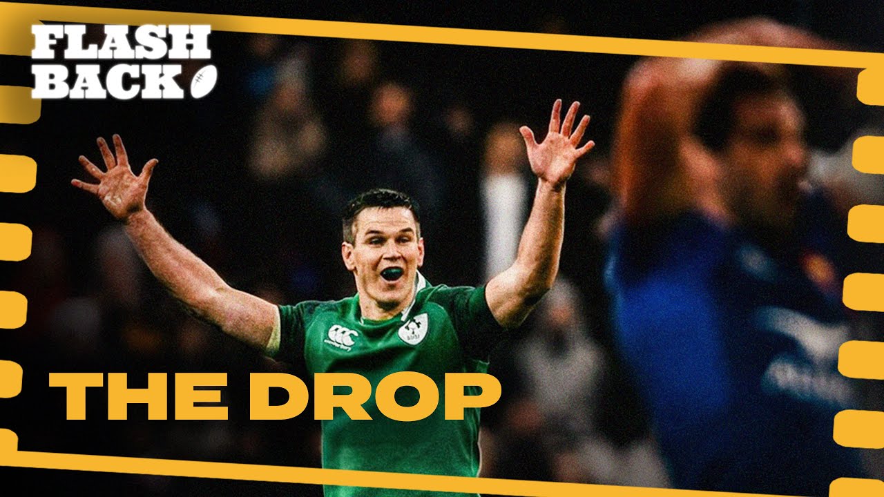 THE DROP DE JOHNNY SEXTON - LE FLASHBACK #28 - FRANCE IRLANDE 2018