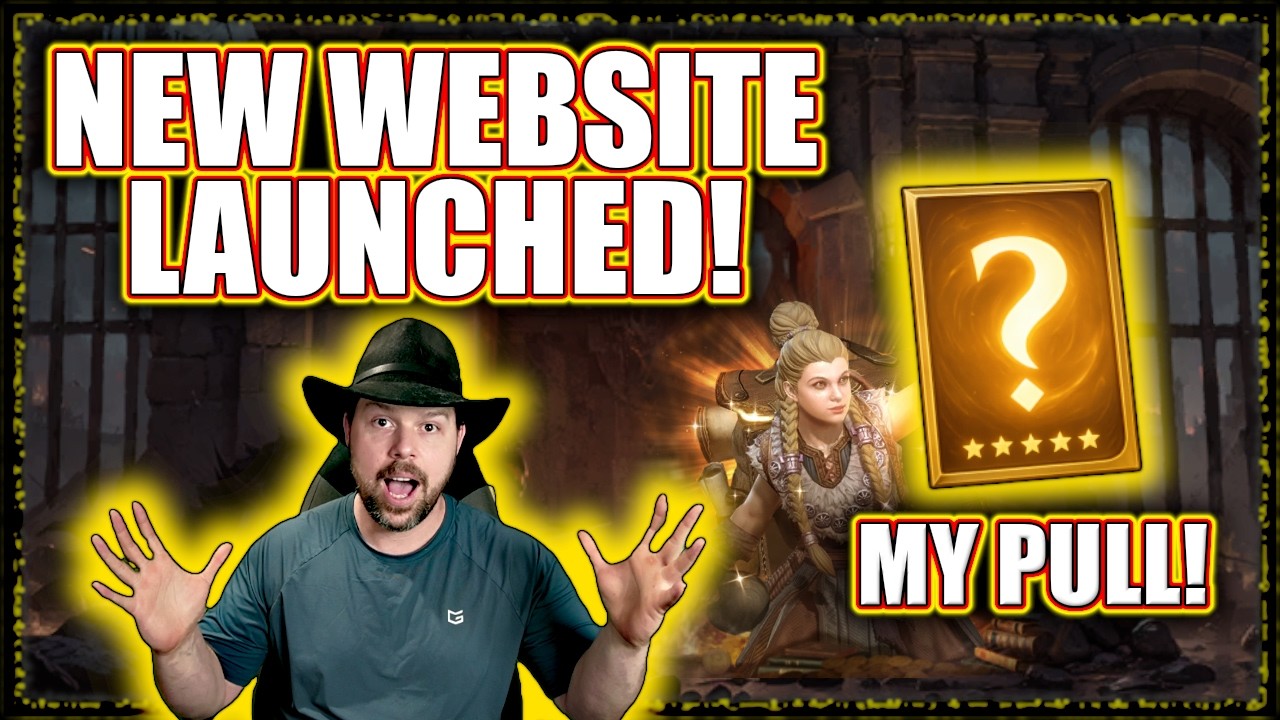 Ultimate Watcher of Realms Website Launched! - My Hero Pact Pull - Boss Stats Revealed!