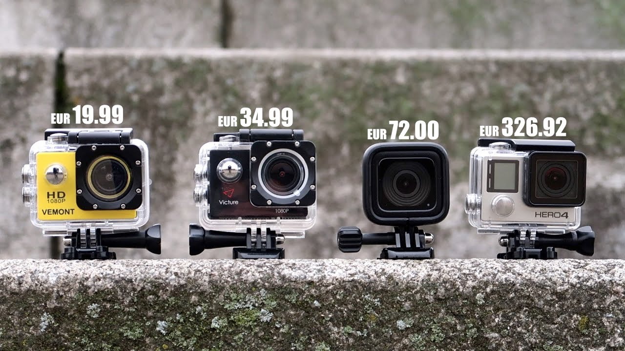 ACTION CAMs ab EUR 19,99...?