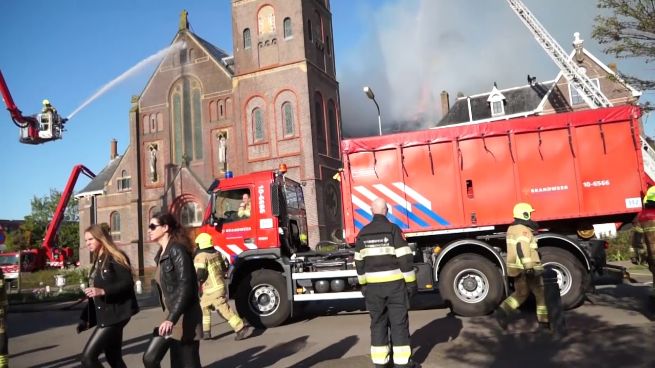 Brand Corneliuskerk Limmen 2018