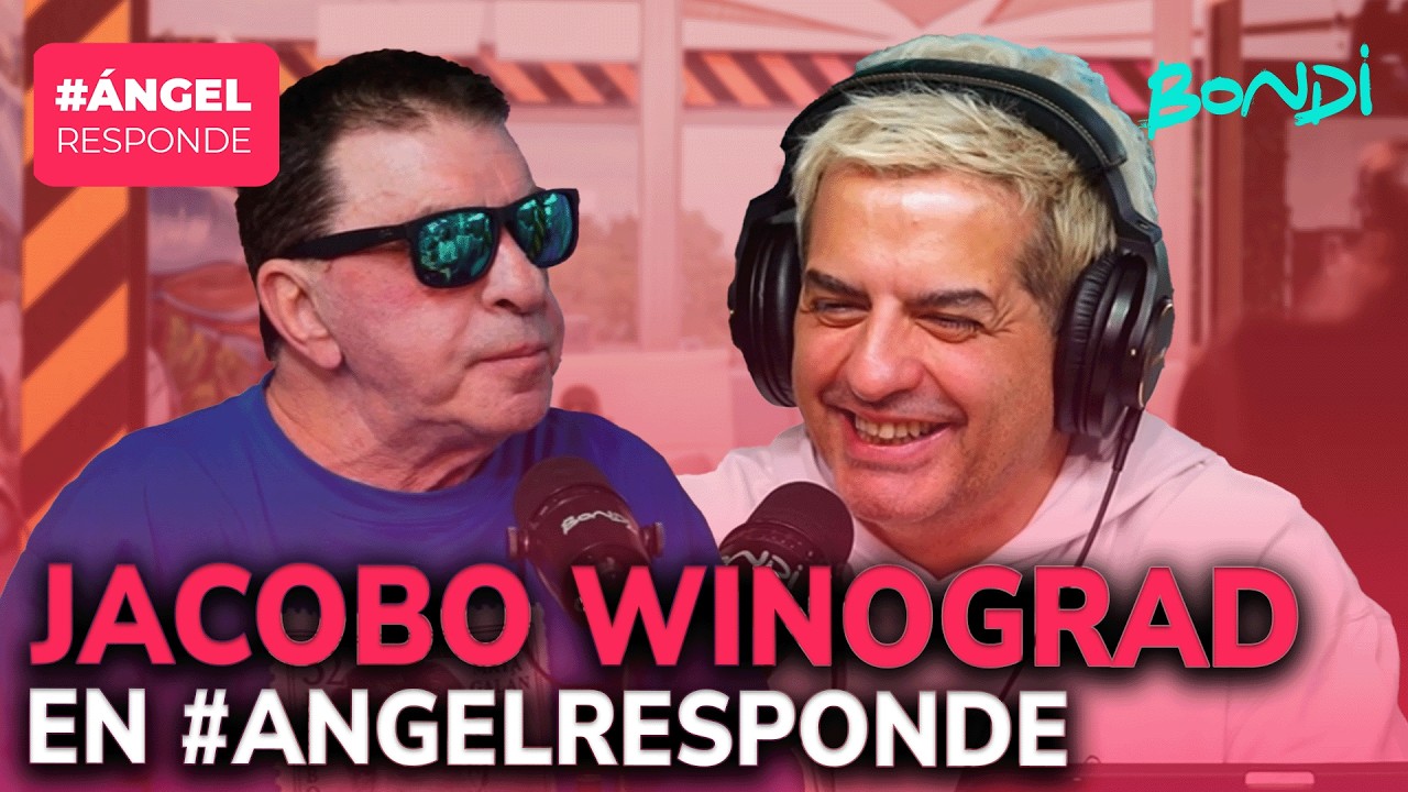JACOBO WINOGRAD EN #ÁNGELRESPONDE #bondi #stream #lam