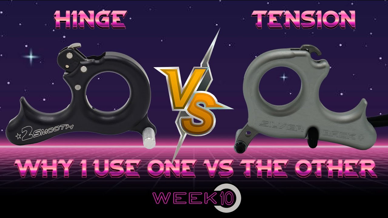 Tension vs Hinge - Why I Use One Versus The Other- Silverback VS Hinge