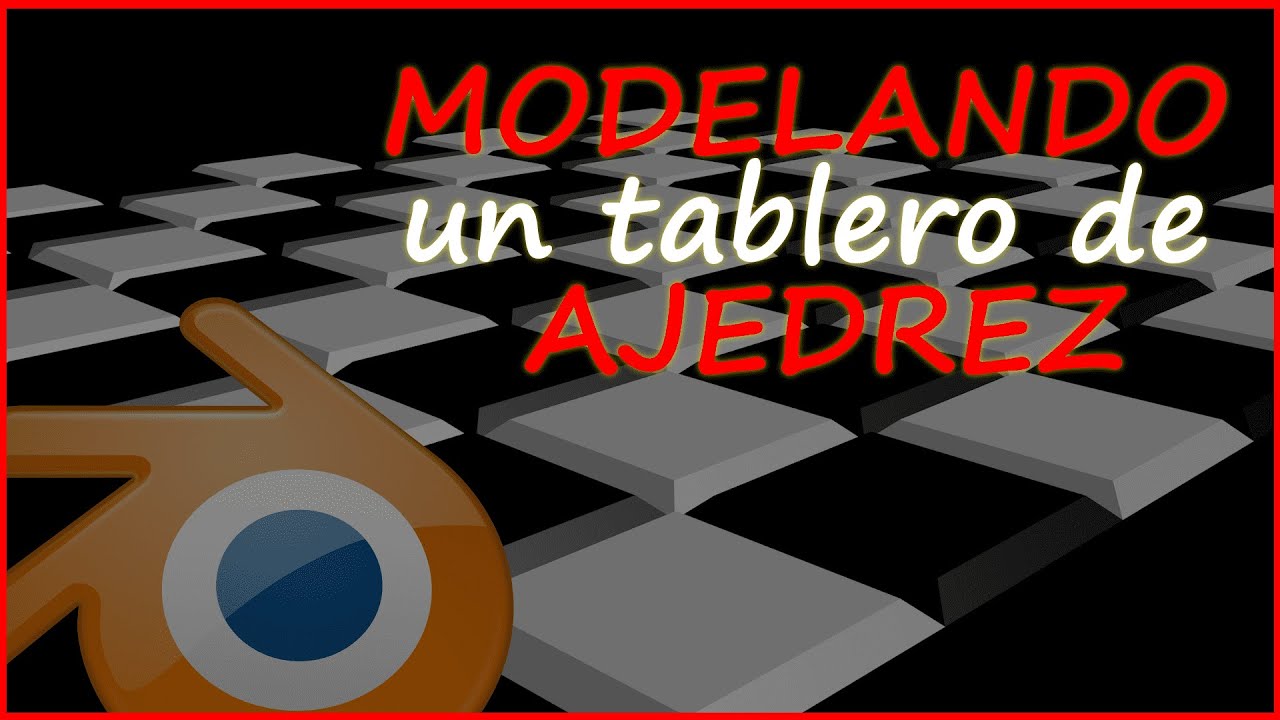 🧊 Dia 3: Modelando un tablero de Ajedrez con Blender - 03