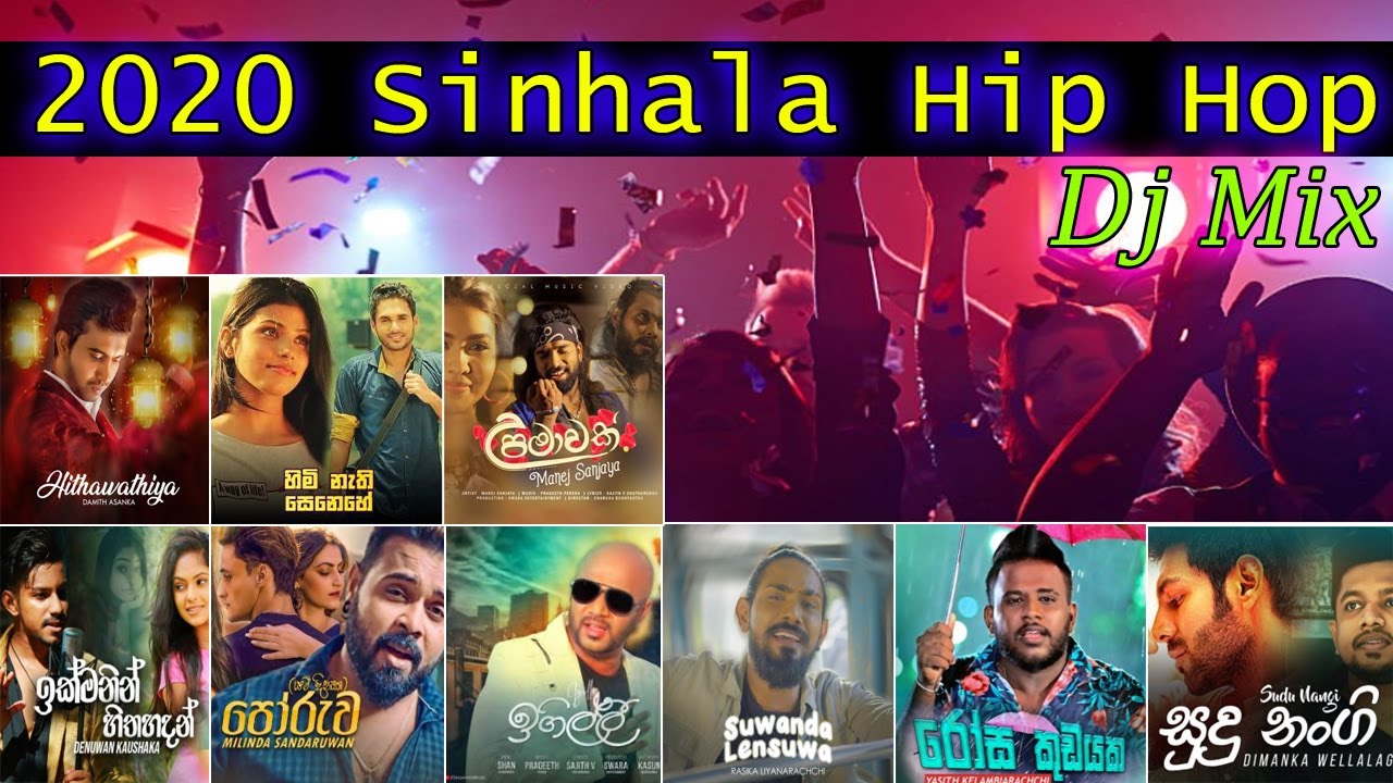 2020 Sinhala Love Song DJ Mix – Nonstop Hits by DJ Sensitive''  9 Heart-Touching Tracks