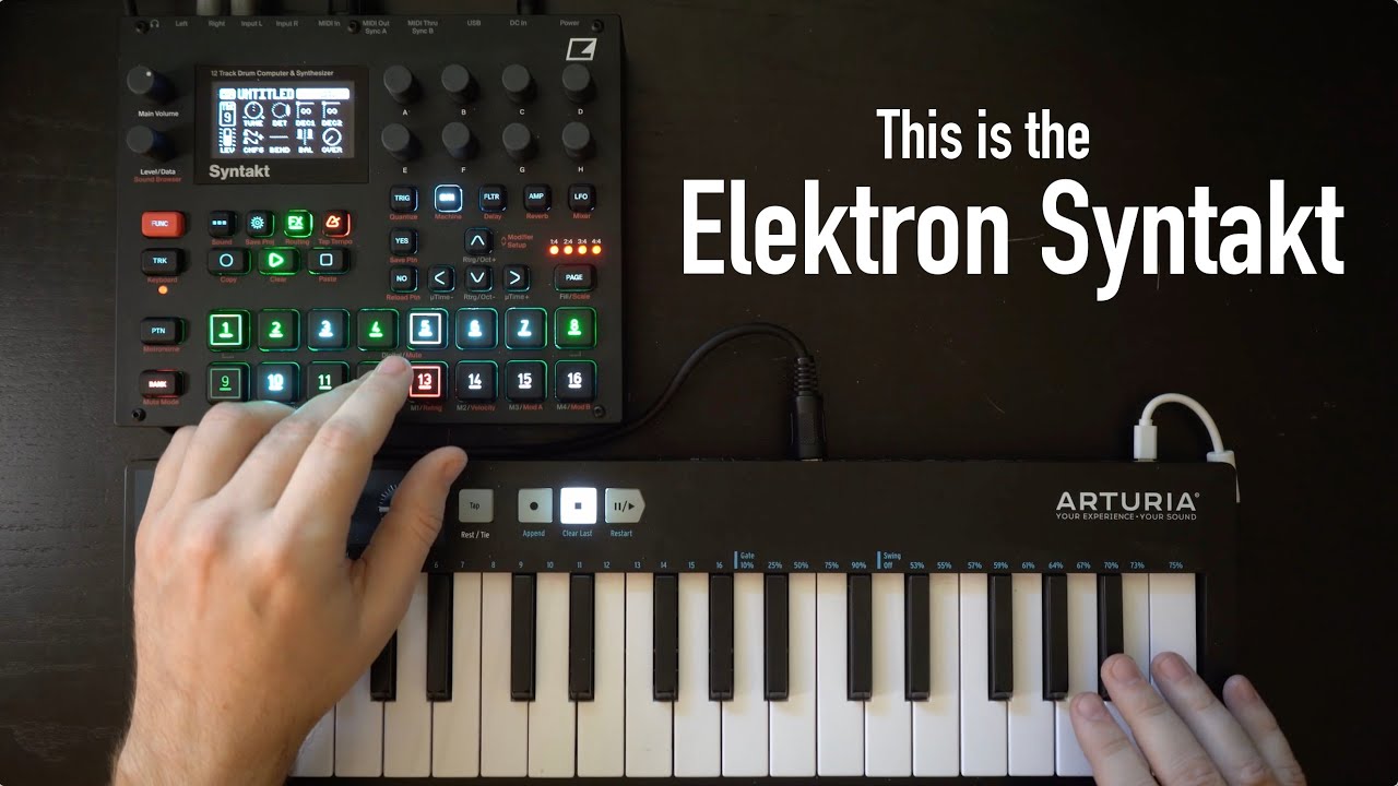Spy jam with the Elektron Syntakt