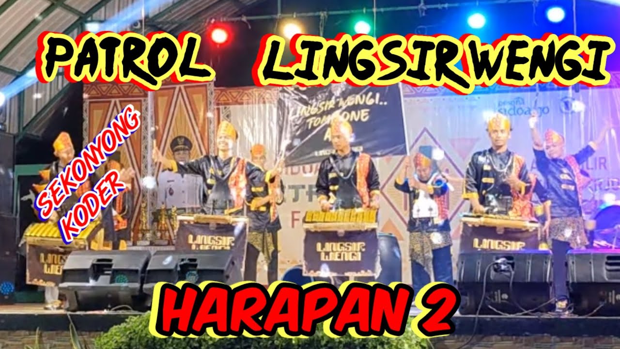 PATROL LINGSIR WENGI HARAPAN 2 LOMBA PIALA BUPATI DI DISPORAPAR SIDOARJO 2025