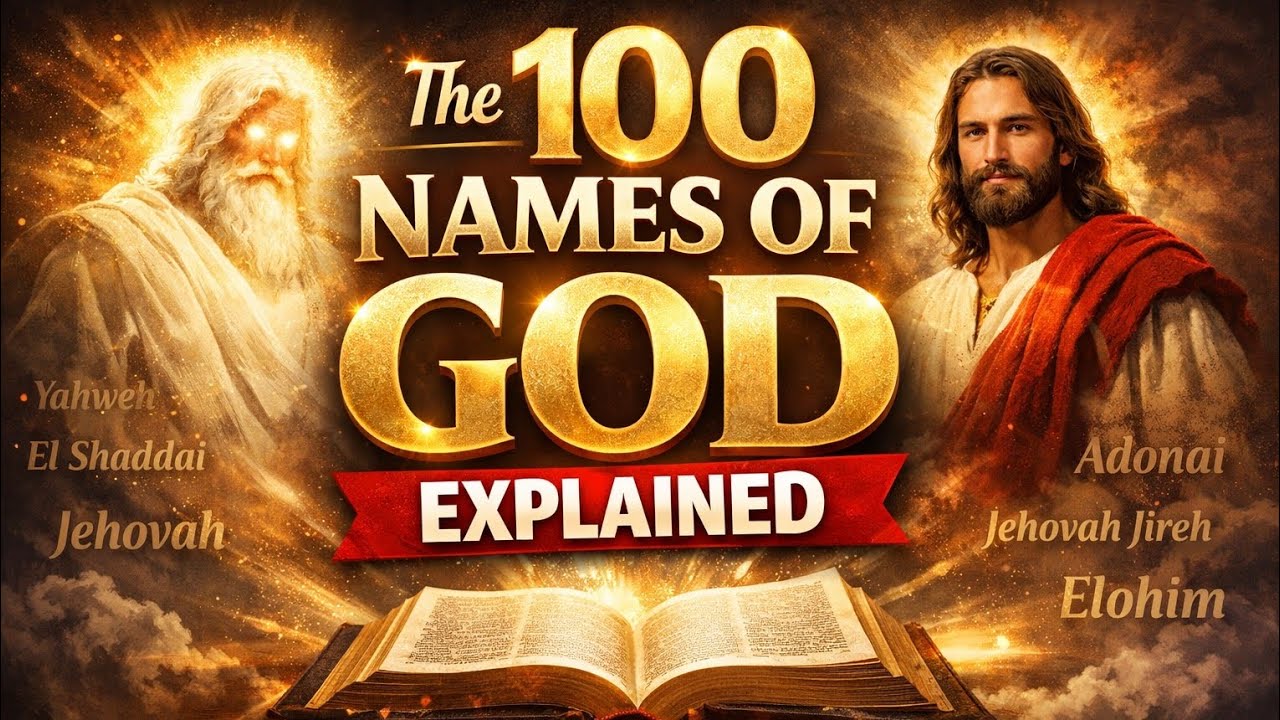 The 100 Names of God Explained | Deep Bible Study That Builds Faith