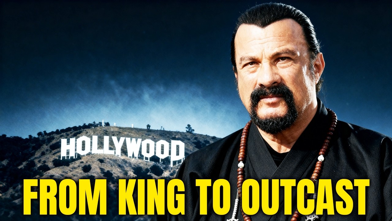 How Steven Seagal Went From Hollywood's Biggest Star to Industry Outcast