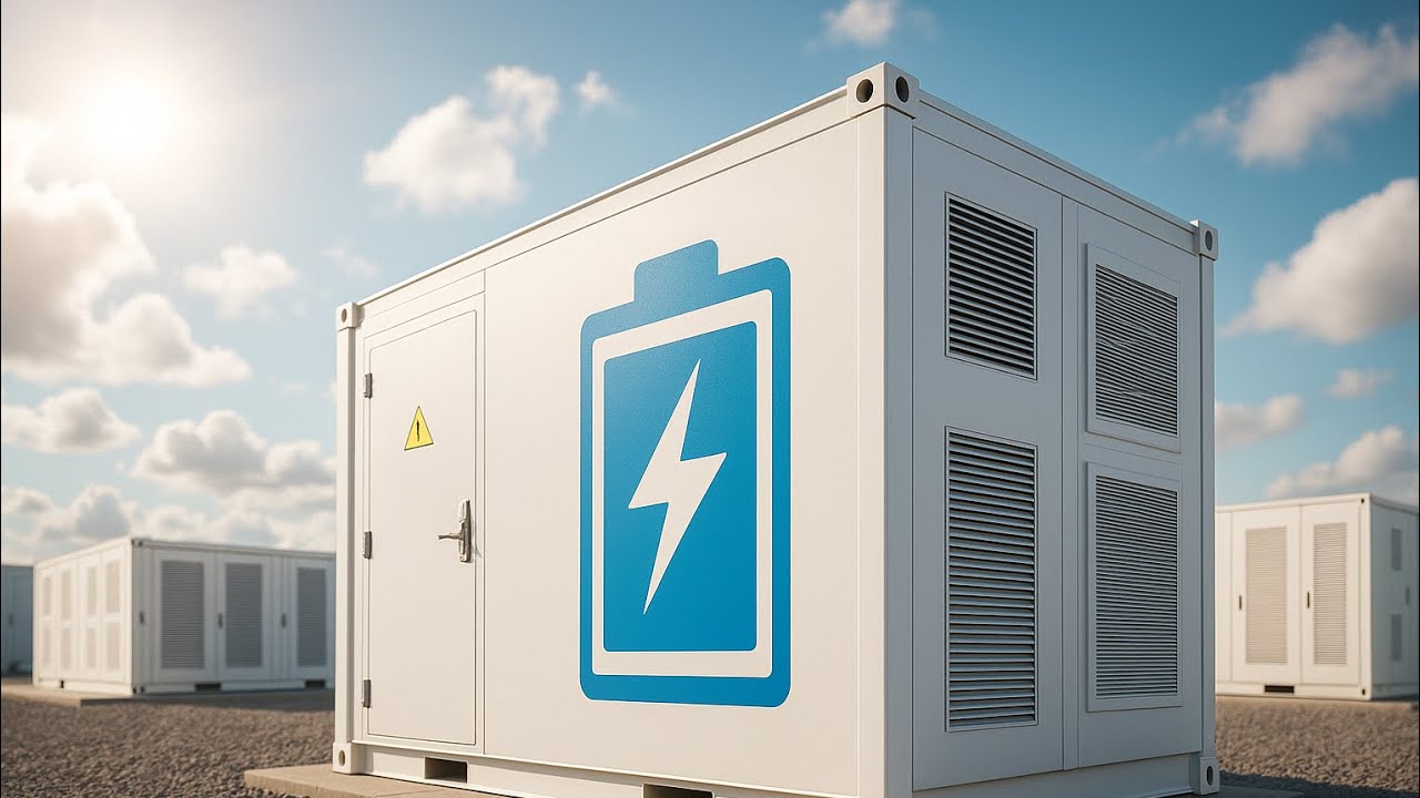 Sunsynk LK Range Explained Modular C&I Battery Storage, PowerHubs & Containers