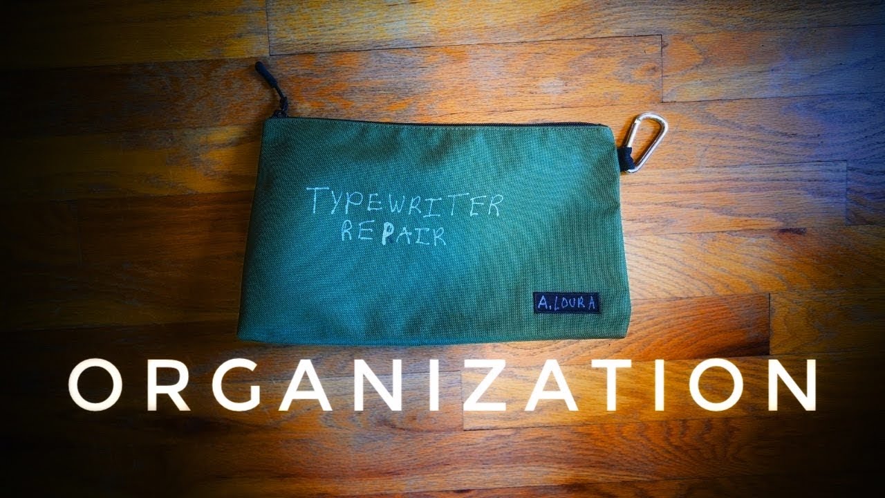 The Essential Tool Bags Of My Studio