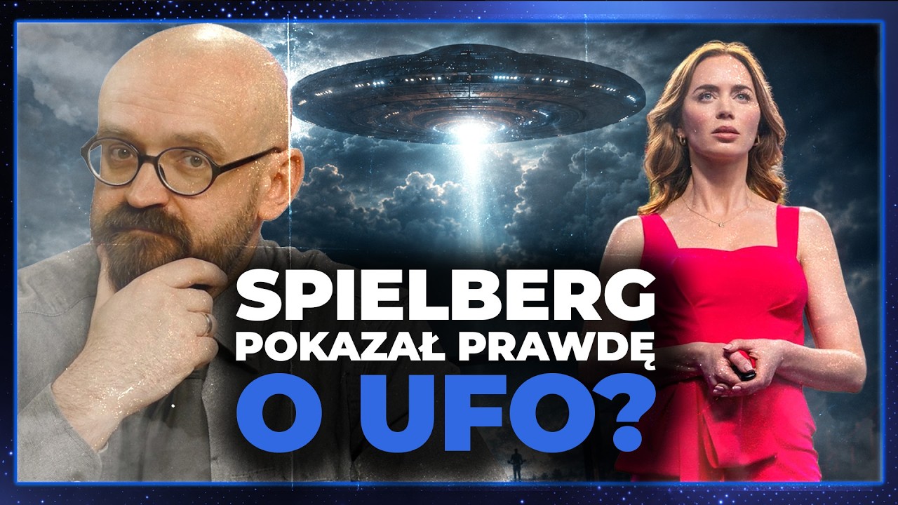 Wielka tajemnica obnażona? Nowy film Spielberga o UFO&nbsp;