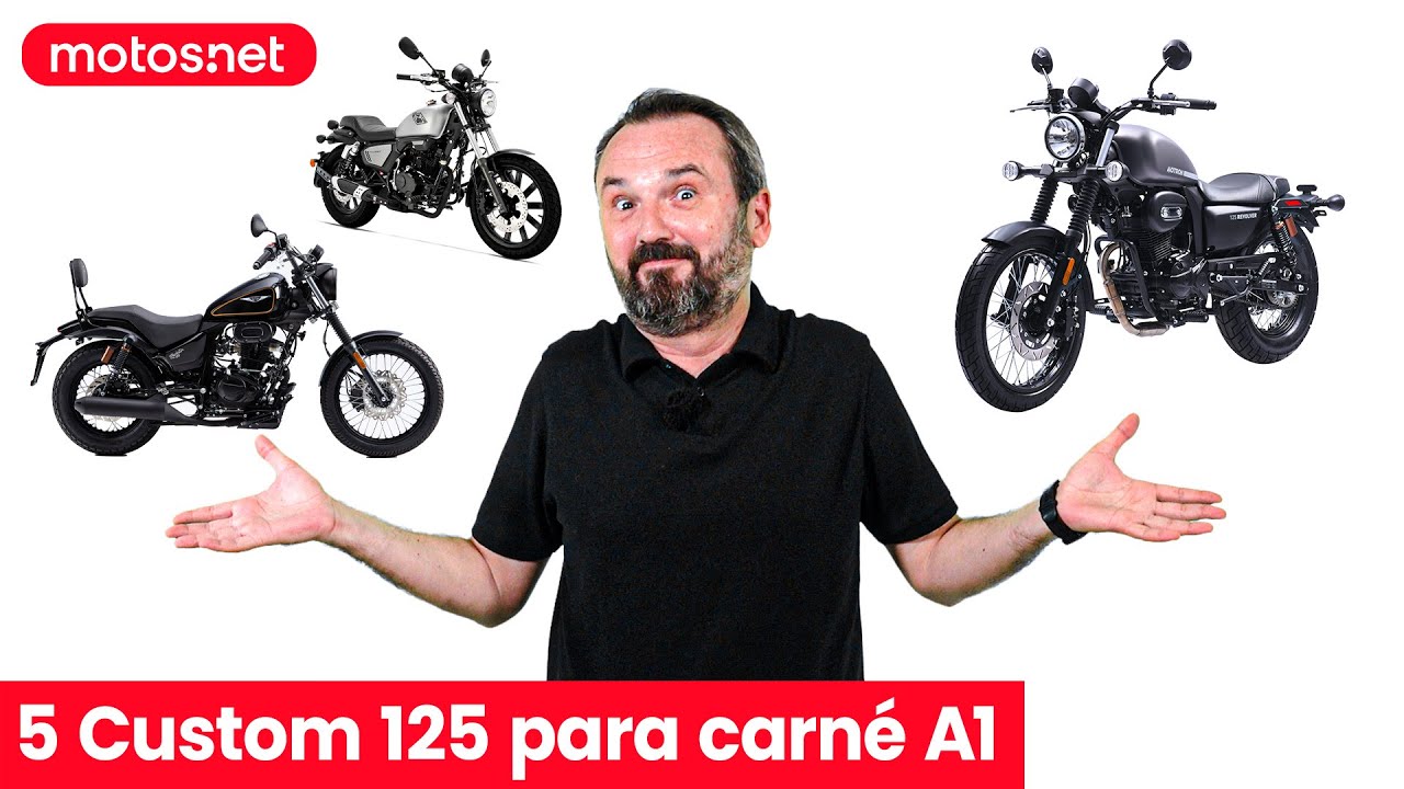 🔝 TOP 5 Custom 125 cc / Ranking / motos.net