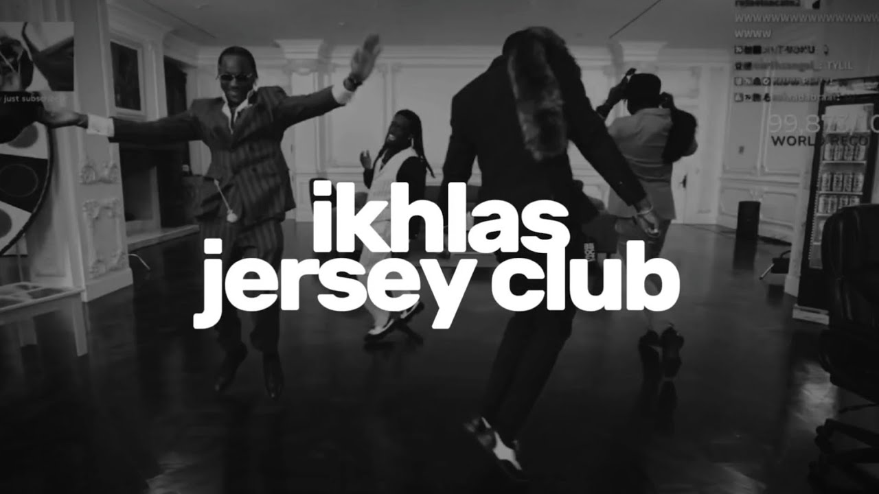 IKHLAS (JERSEY CLUB REMIX BY SXNTANU)