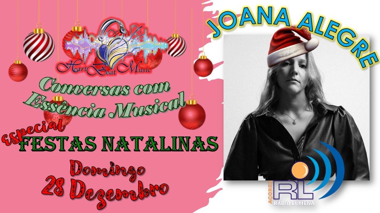 conversas com essência musical com Joana Alegre