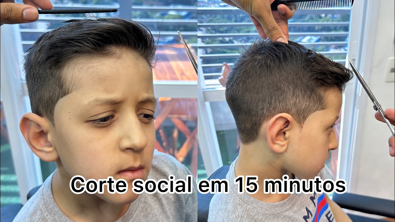 CORTE SOCIAL - rápido e fácil ✅