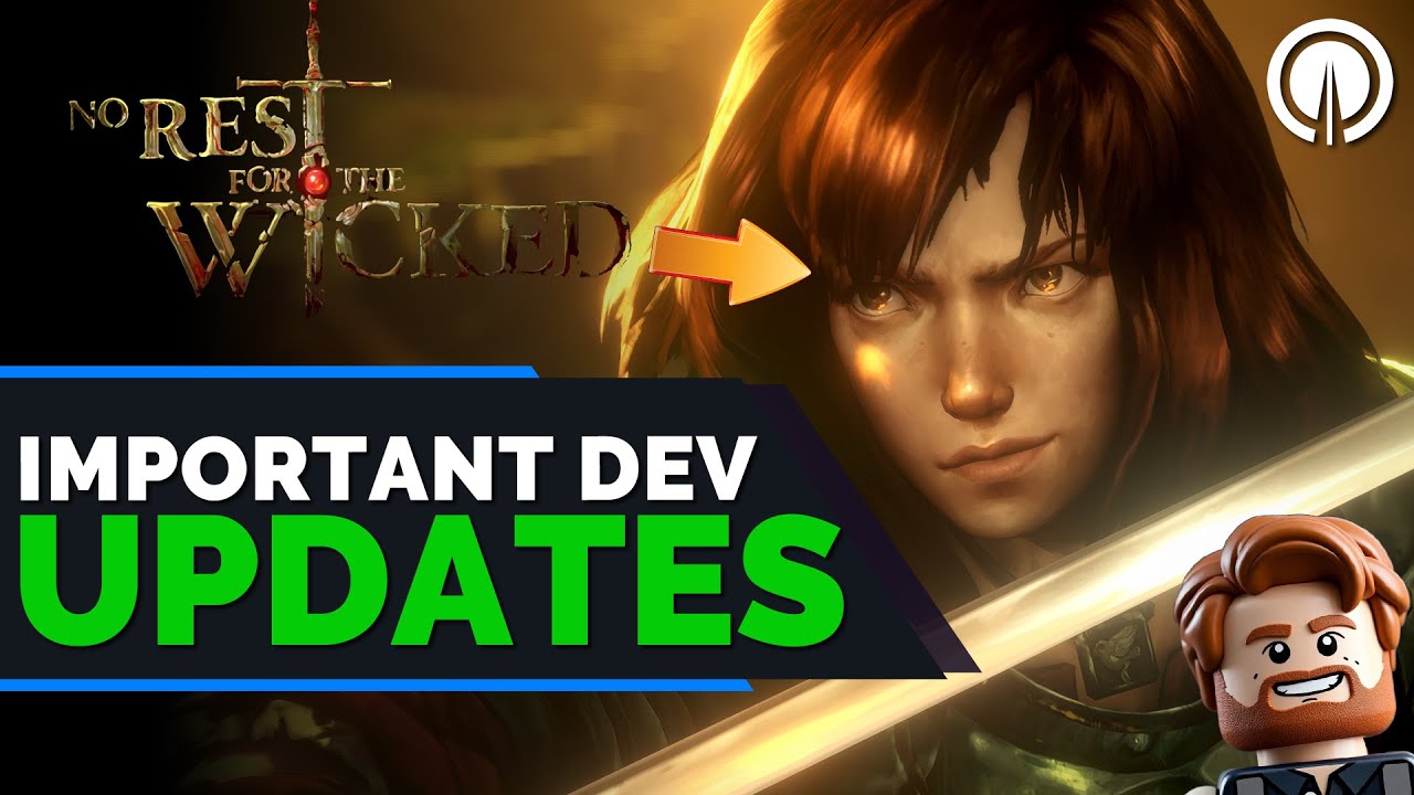 No Rest for the Wicked BRAND-NEW Dev Q&A | Multiplayer | Job System | and Wicked Inside