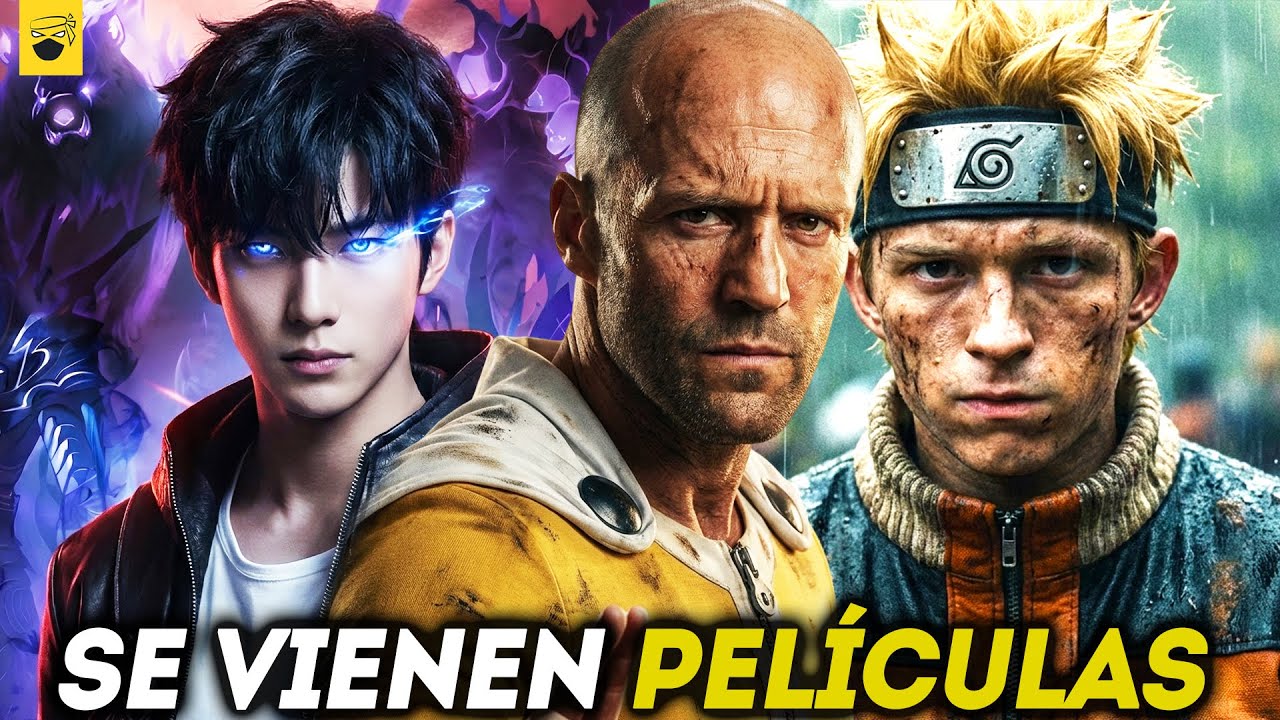 Estas son las PEL&Iacute;CULAS se VIENEN PROXIMAMENTE de ANIMES