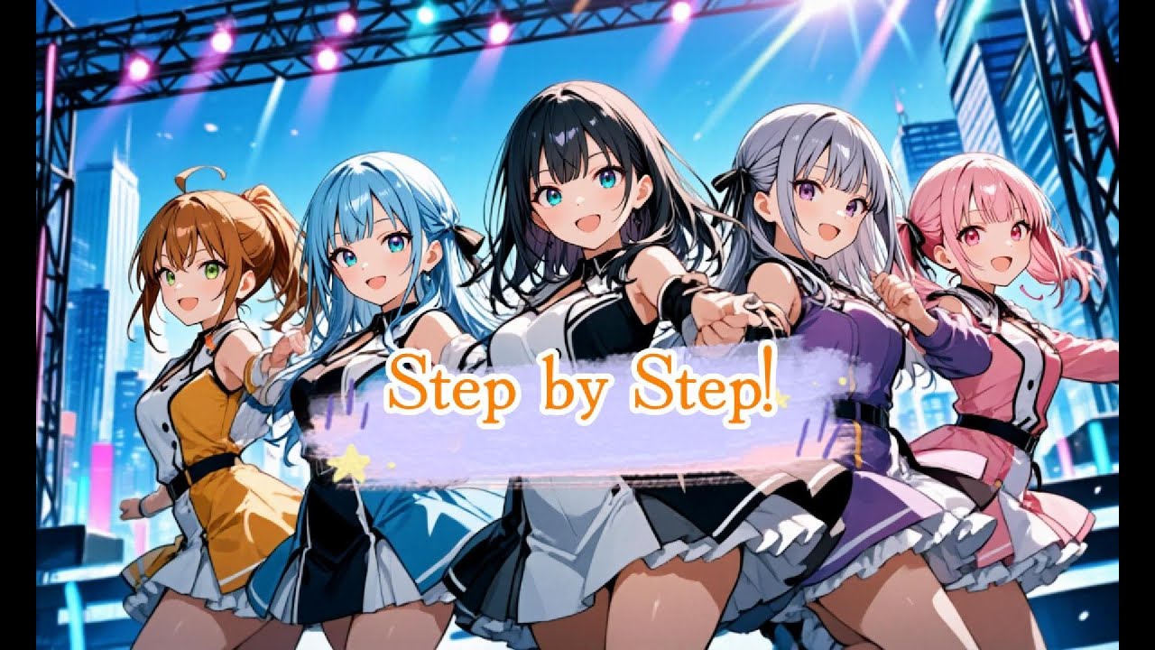 Step by Step！ / Prism Nova 【オリジナル曲】