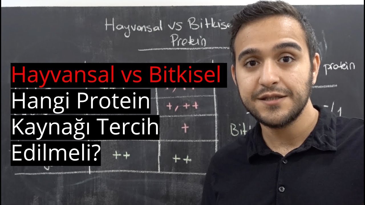 Hayvansal Protein vs Bitkisel Protein: Hangisi Daha İyi? | Dr.Can