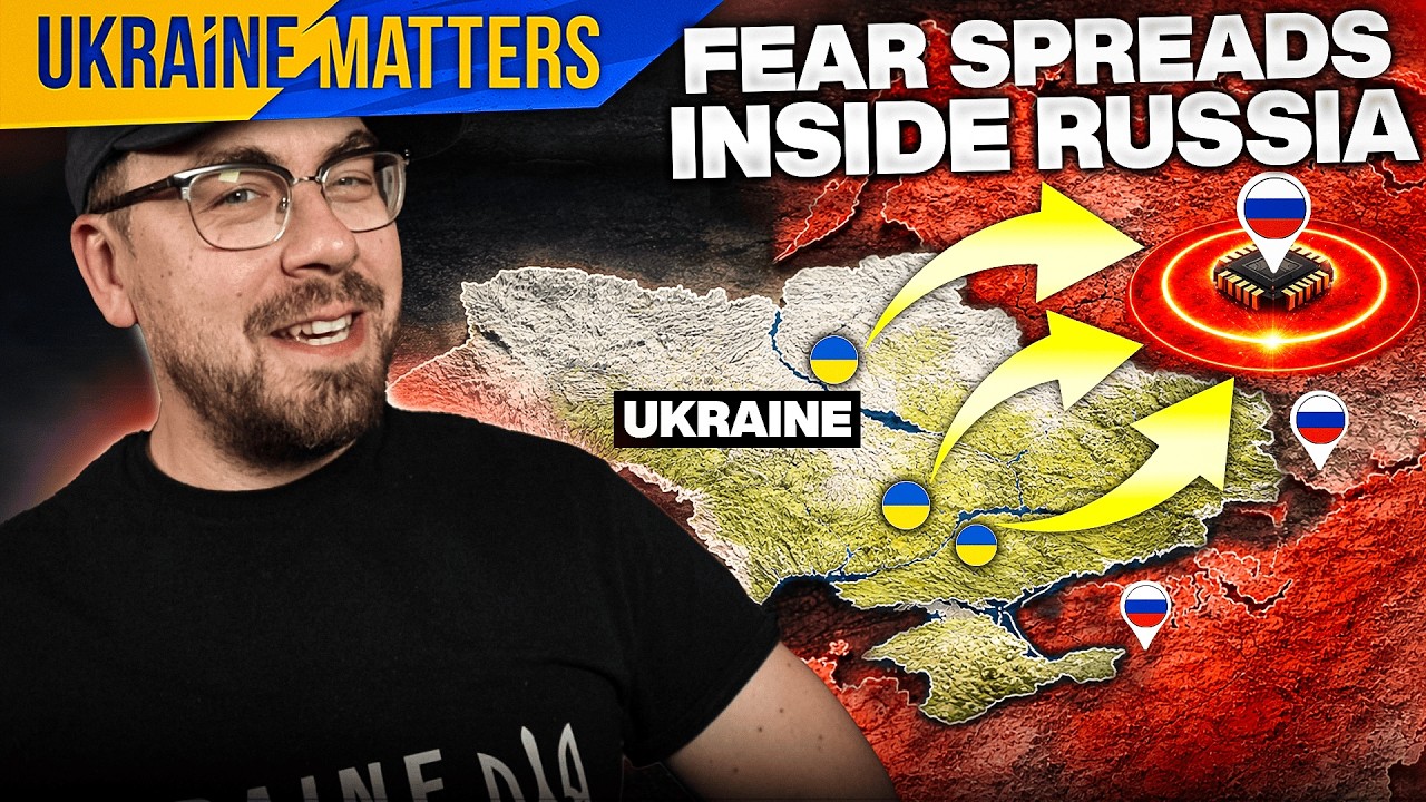 Ukraine Just Crippled Russia's Military Supply Chain