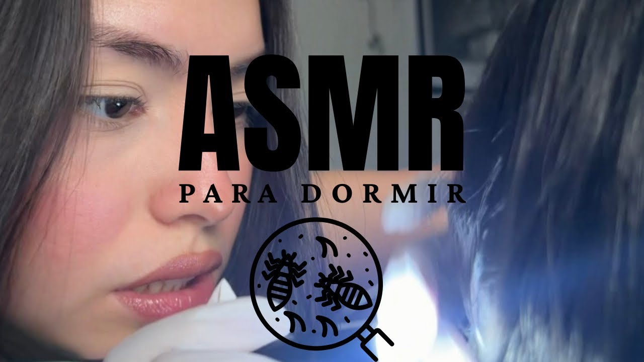 POV: Tu amiga te quita los piojos (ASMR Gum Chewing & Personal Attention) 🔍🍬