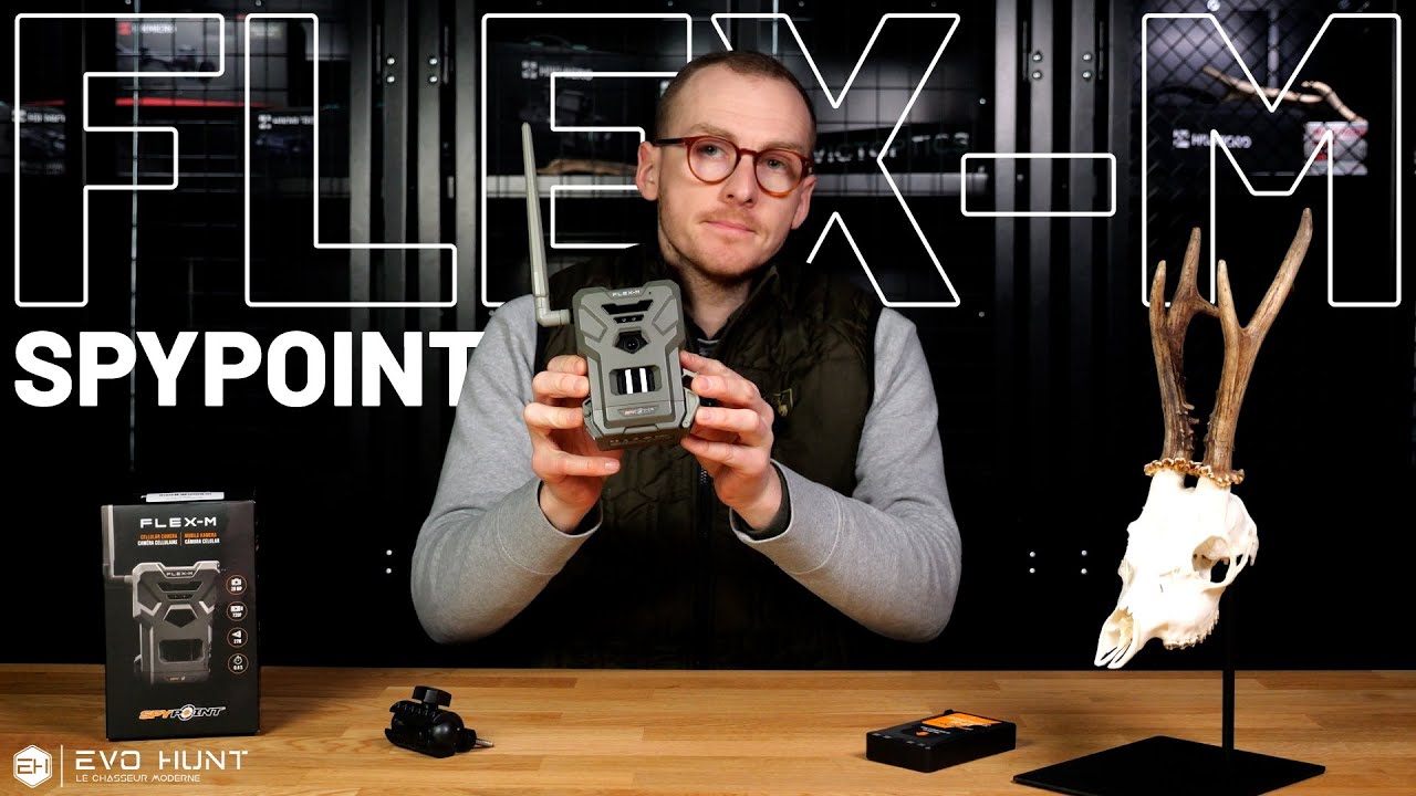 FLEX M - PRÉSENTATION ET PARAMÈTRAGE DE LA FLEX-M SPYPOINT