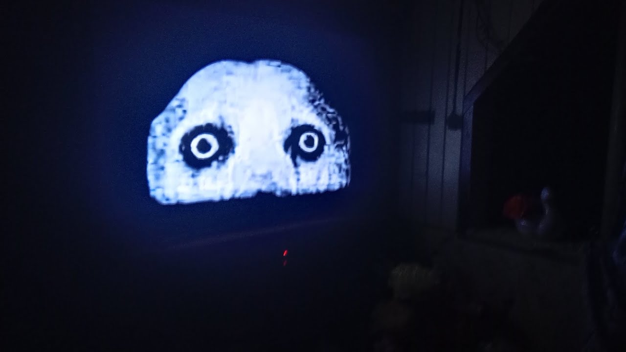 Weird Fnaf 3 screen glitch