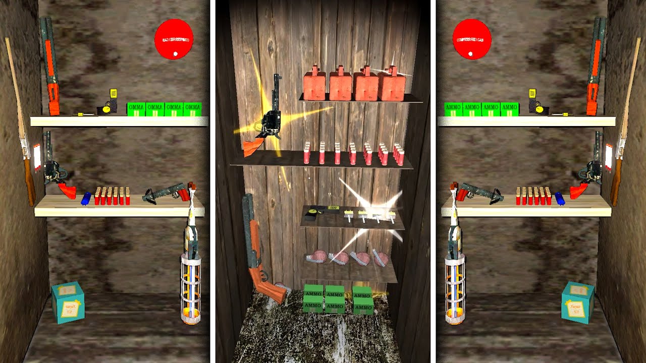 All DVloper Games With Weapon Room - Granny 1.9 Remake Vs Granny XIC Remake 0.6 Vs Granny Resurgence