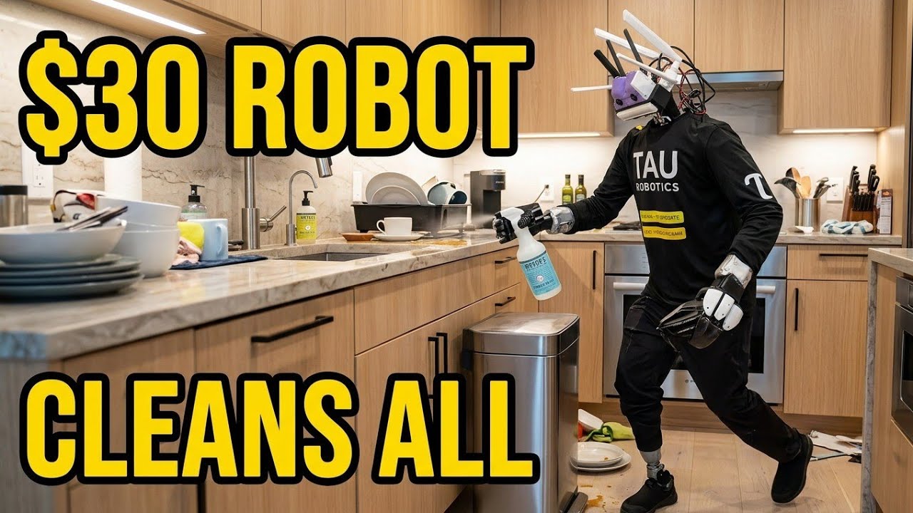 В чем особенность сервиса уборки на дому от роботов Tau Robotics