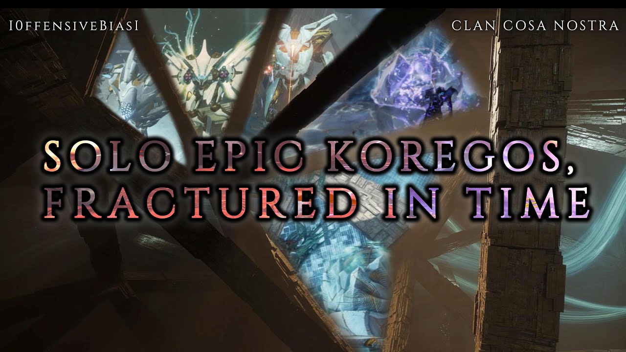 SOLO EPIC KOREGOS, FRACTURED IN TIME - RENEGADES