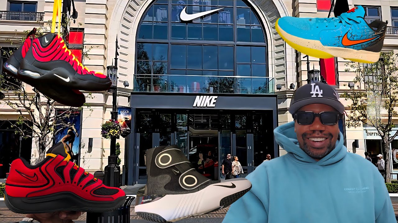 INSANE Sneaker Finds at Nike The Grove! KD Air Baking + Rare Jordans!
