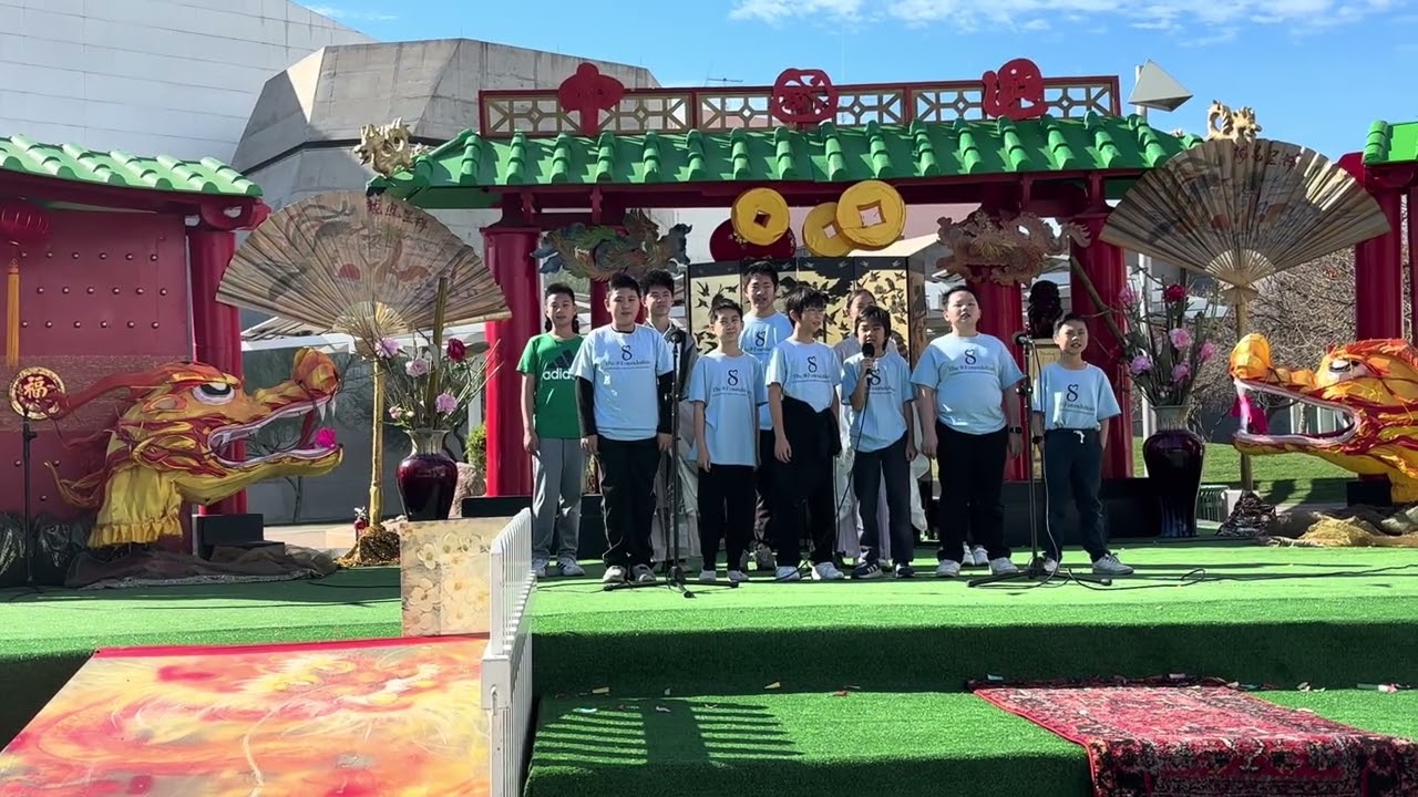 consider yourself By Phoenix song choir group@ Chinese week festival