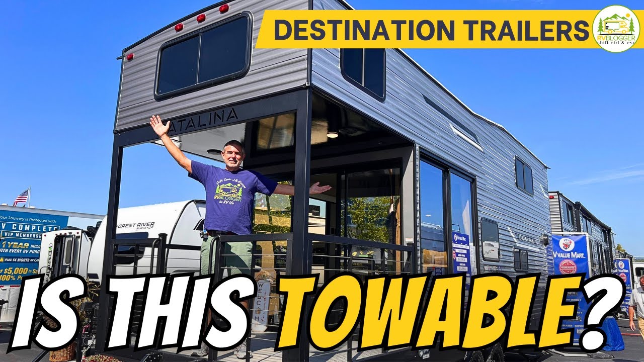 2 Best Towable Destination Travel Trailers: 2025 Models