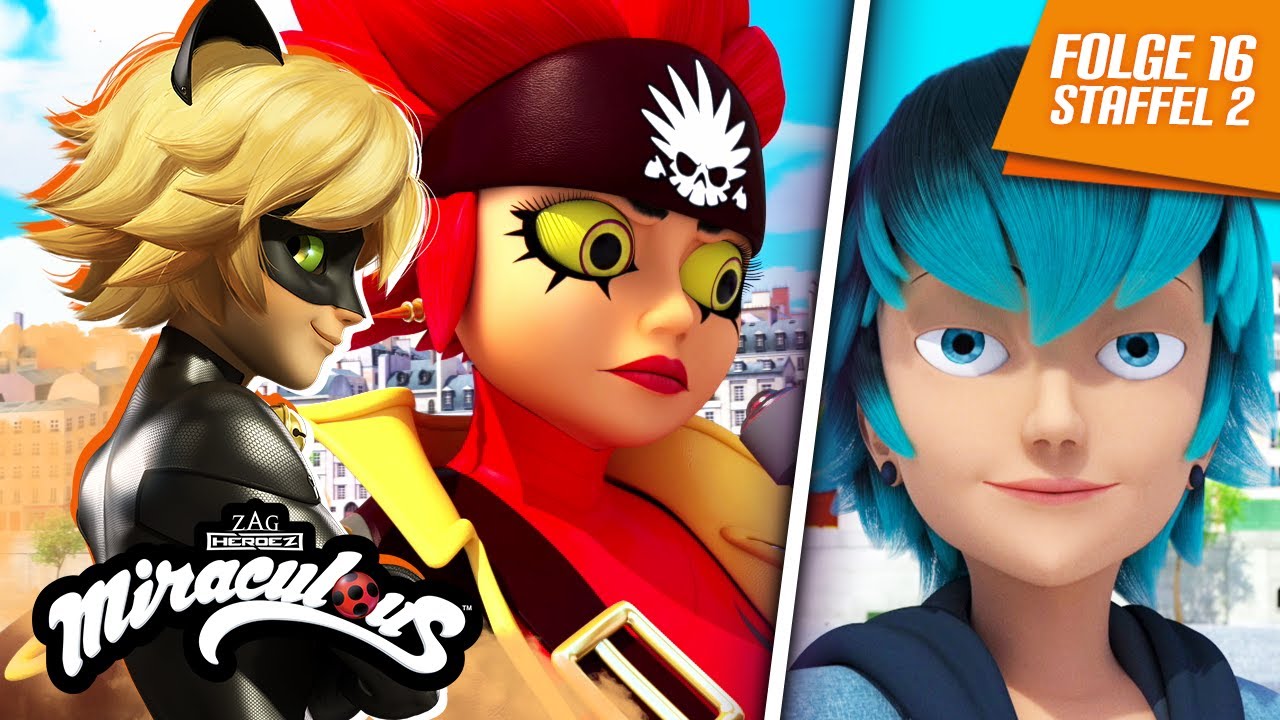 MIRACULOUS | 🐞 CAPTAIN HARDROCK 🐾 | GANZE FOLGE ▶️ Staffel 2 Folge 16