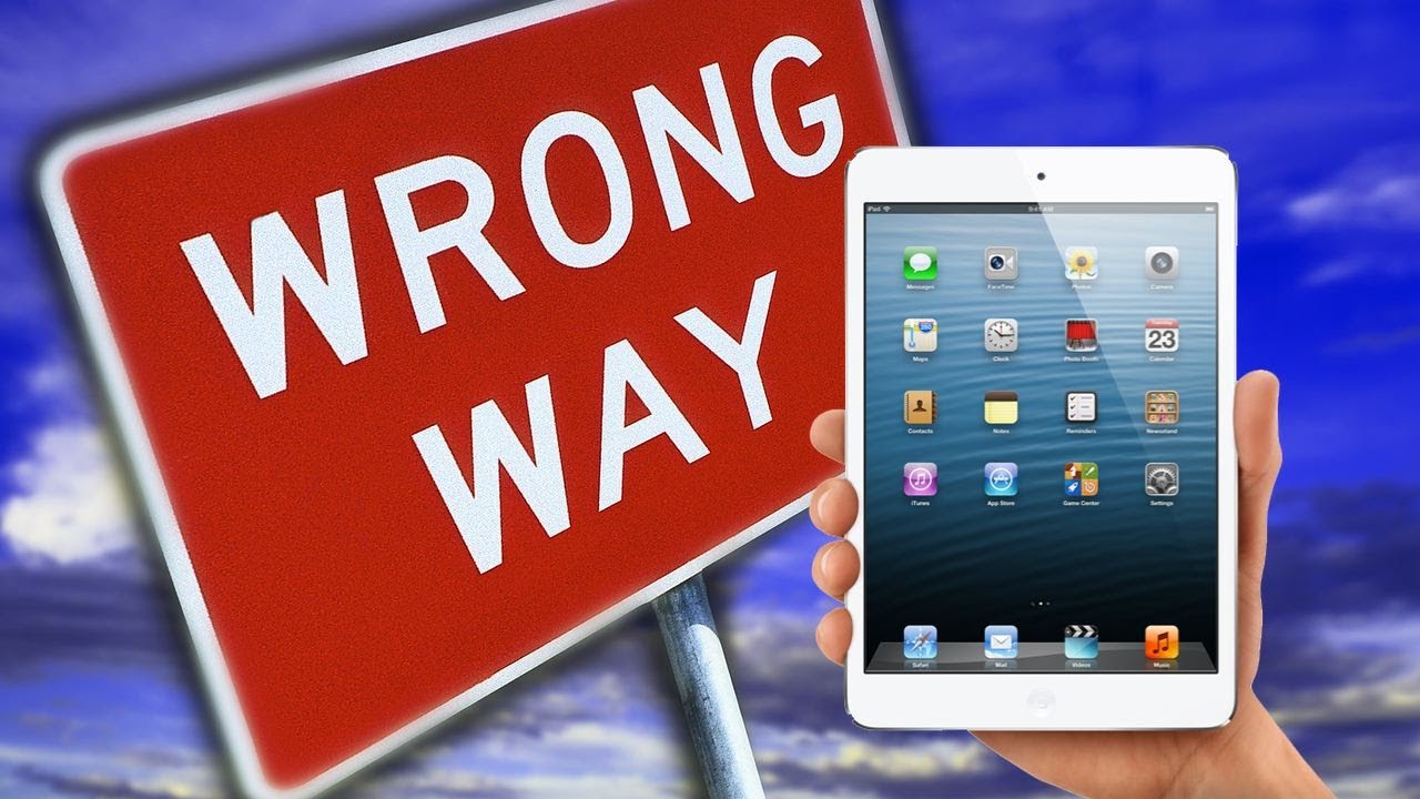 CNET Top 5 - Reasons not to buy an iPad Mini