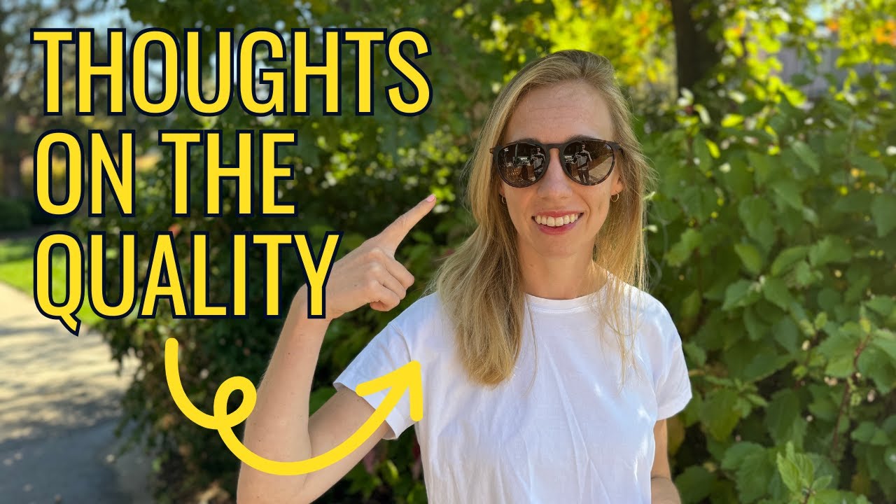 We tried out these Foldies Milano Folding Sunglasses... hear what we think!