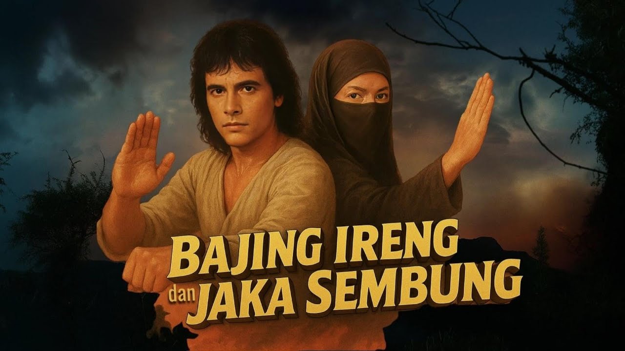 🥷 Bajing Ireng dan Jaka Sembung (1985) | Pendekar Wanita & Pahlawan Silat – Aksi Epik Indonesia 📽