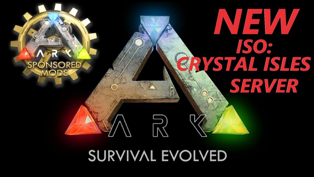 ARK:SURVIVAL EVOLVED: NEW ISO:CRYSTAL ISLES PVE SERVER!!!!
